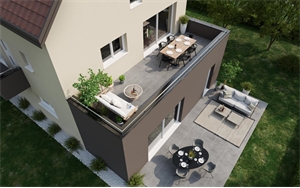t3 à la vente -   67204  ACHENHEIM, surface 54 m2 vente t3 - UBI470090066